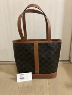 CELINE トリオンフ キャンバス トートバッグのサムネイル