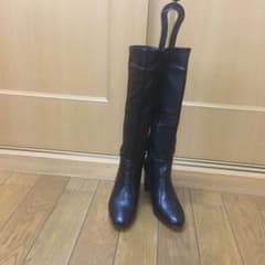 ロングブーツ 黒のサムネイル