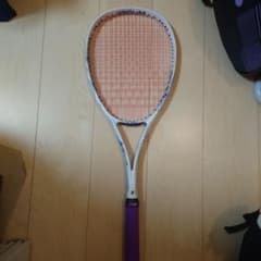 ボルトレイジ 5VS YONEX 軟式テニスラケット UL1 日本製　ケース付きのサムネイル