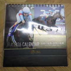 JRA 2026 CALENDAR 卓上カレンダーのサムネイル