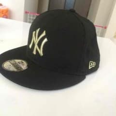 値下げニューエラ NEW ERA NEW YORK ストレートキャップのサムネイル