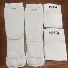 ISAMI K-1 ホワイト サポーターのサムネイル