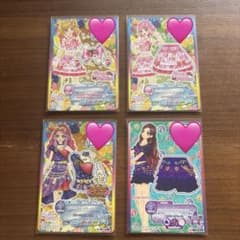 アイカツ カード まとめ売り 虹野ゆめ 桜庭ローラ エルザフォルテ 香澄夜空のサムネイル