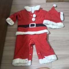 サンタクロース ベビー用着ぐるみ 90cm クリスマスのサムネイル