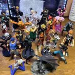 ジャンプ　主人公　フィギュア　まとめ売り　24体セットのサムネイル