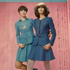 Thumbnail of 60‘sファッションが眩しい！目的別 春のスーツ集(若い女性付録)