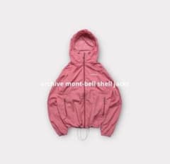 mont-bell シェルジャケット ピンクのサムネイル