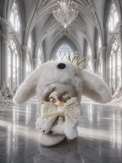 MOONIN custom 公式DOLL ユキキツネ MOONIN custom 公式DOLL ユキキツネ - メルカリ