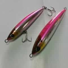別注平政160F、190F　ヒラマサ　ペンシルのサムネイル