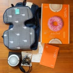 poled airluv Donut チャイルドシート用ファンシートのサムネイル