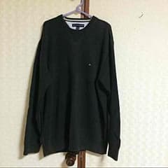 TOMMY HILFIGER ブラック セーターのサムネイル