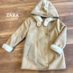ZARAフェイクムートンコート116㎝のサムネイル