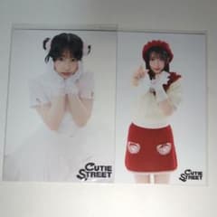 CUTIE STREET 桜庭遥花トークポート生写真 - メルカリ