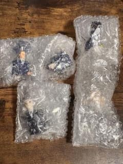 HUNTER×HUNTER 이치 반 쿠지 G상 데스크탑 마스코트 4종 세트