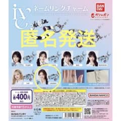 ive ネームリングチャーム ガチャガチャ イソ - メルカリ