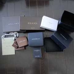 ハイブランド 空箱 ギフトボックス まとめ売り グッチ セリーヌ ARMANI