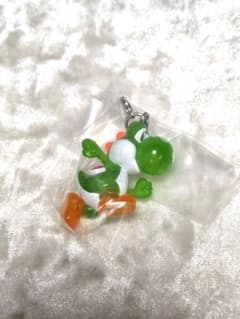 ヨッシー めじるし アクセサリー カプセルトイ ガチャガチャ