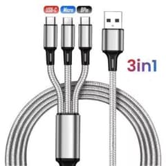 1.2M Fast Charging Cable for Smartphones and Mobile Phones