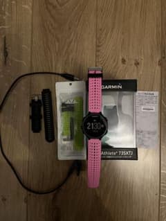 GARMIN ForeAthlete 735XTJ ガーミン GPS 美品 - メルカリ