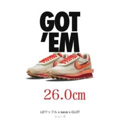 NIKE sacai サイキ　サカイ　クロットのサムネイル