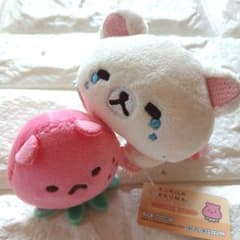 コリラックマ いちごないちにち イチゴ 泣 リラックマ てのり