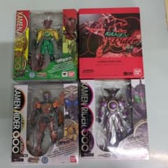 SHFiguarts 가면 라이더 오즈 푸토 티라 콤보