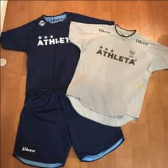 トモママ様専用！アスレタ 練習着セットのサムネイル