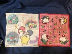 ハンカチ　サンリオ　ハローキティ　キキララのサムネイル