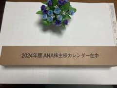 ANA 株主優待 2024年カレンダーのサムネイル