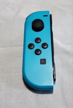 Switch　Joy-Con　ジョイコン　左側　ネオンブルー