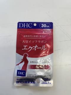 DHC 大豆イソフラボン エクオール 30日分 サプリメントのサムネイル
