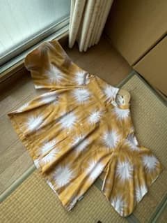 タイダイ柄 羽織 マスタード sou sou ソウソウ　サイズLのサムネイル