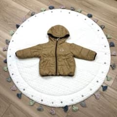 MIKIHOUSE 中綿コートリバーシブル 80cmのサムネイル