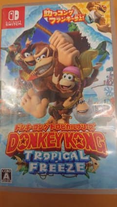ドンキーコング トロピカルフリーズのサムネイル