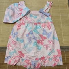 水着 ワンピース 女の子 120cmのサムネイル