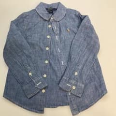 Polo Ralph Lauren デニム長袖シャツ サイズ5 (115)のサムネイル