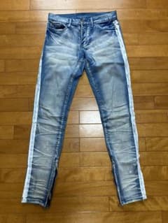 mnml M86 ストレッチトラックデニム W30のサムネイル