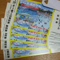 ナガシマ ジャンボ海水プール チケットのサムネイル