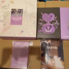 ILLIT 4点セット SUPER REAL Like YouCARDbombのサムネイル