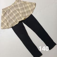 スカッツ チェック柄 140cmのサムネイル