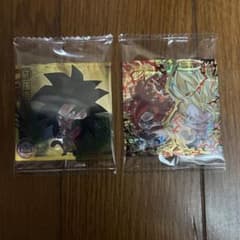 ドラゴンボール 超戦士シールウエハース クライマックス2枚セットのサムネイル