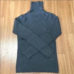 9eatnine様専用 タートルネック グレーのサムネイル