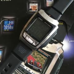 激レア◇中古動品◇WQV-10◇カシオ リストカメラ カラー◇デジカメ時計