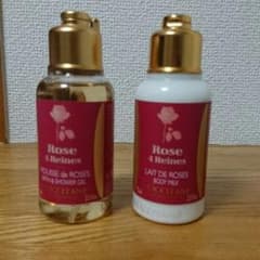 ロクシタン シャワージェルとボディミルクのサムネイル