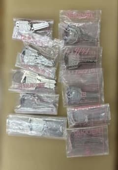 タキゲン200番キー10袋のサムネイル