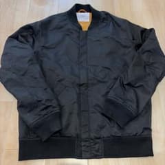 BROWNY VINTAGE MA-1 フライトジャケット ブラック Lのサムネイル