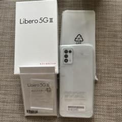 Libero 5G III 本体　白のサムネイル