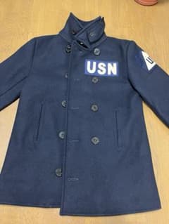 USN ダブルブレスト ミリタリージャケット USN ダブルブレスト ミリタリージャケット - メルカリ