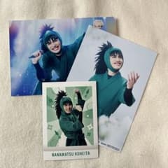 忍たま乱太郎 七松小平太 ブロマイド チェキ風カード 3枚セット バラ売り⭕️のサムネイル