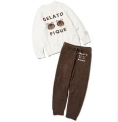 ジェラピケ あつまれどうぶつの森 たぬきち キッズパジャマ XSサイズ どうぶつの森 たぬきち つぶきち ジェラピケ パジャマ レディース